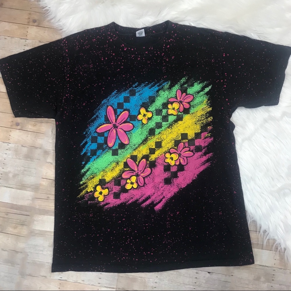 Vintage The Body Co Tee Shirt 1980s Retro Unique
